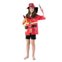 Kids Firefighter Costume -BodySocks DSC00744
