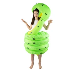 Kids Inflatable Snake Costume -BodySocks DSC00751