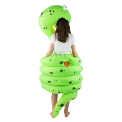 Kids Inflatable Snake Costume -BodySocks DSC00754