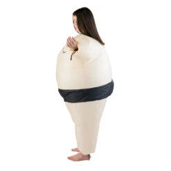 Kids Inflatable Sumo Wrestler Costume -BodySocks DSC00764
