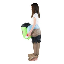 Kids Inflatable Lift You Up Frankenstein Costume -BodySocks DSC00768