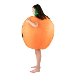 Kids Inflatable Pumpkin Costume -BodySocks DSC00772
