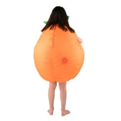 Kids Inflatable Pumpkin Costume -BodySocks DSC00773