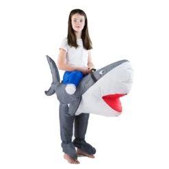 Kids Inflatable Shark Costume -BodySocks DSC00776