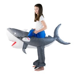 Kids Inflatable Shark Costume -BodySocks DSC00780