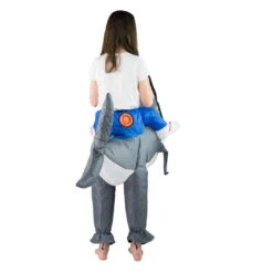 Kids Inflatable Shark Costume -BodySocks DSC00781