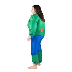 Kids Inflatable Hulk Costume -BodySocks DSC00784
