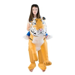 Kids Inflatable Tiger Costume 11 Kids Inflatable Tiger Costume -BodySocks DSC00788