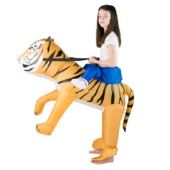 Kids Inflatable Tiger Costume 12 Kids Inflatable Tiger Costume -BodySocks DSC00789