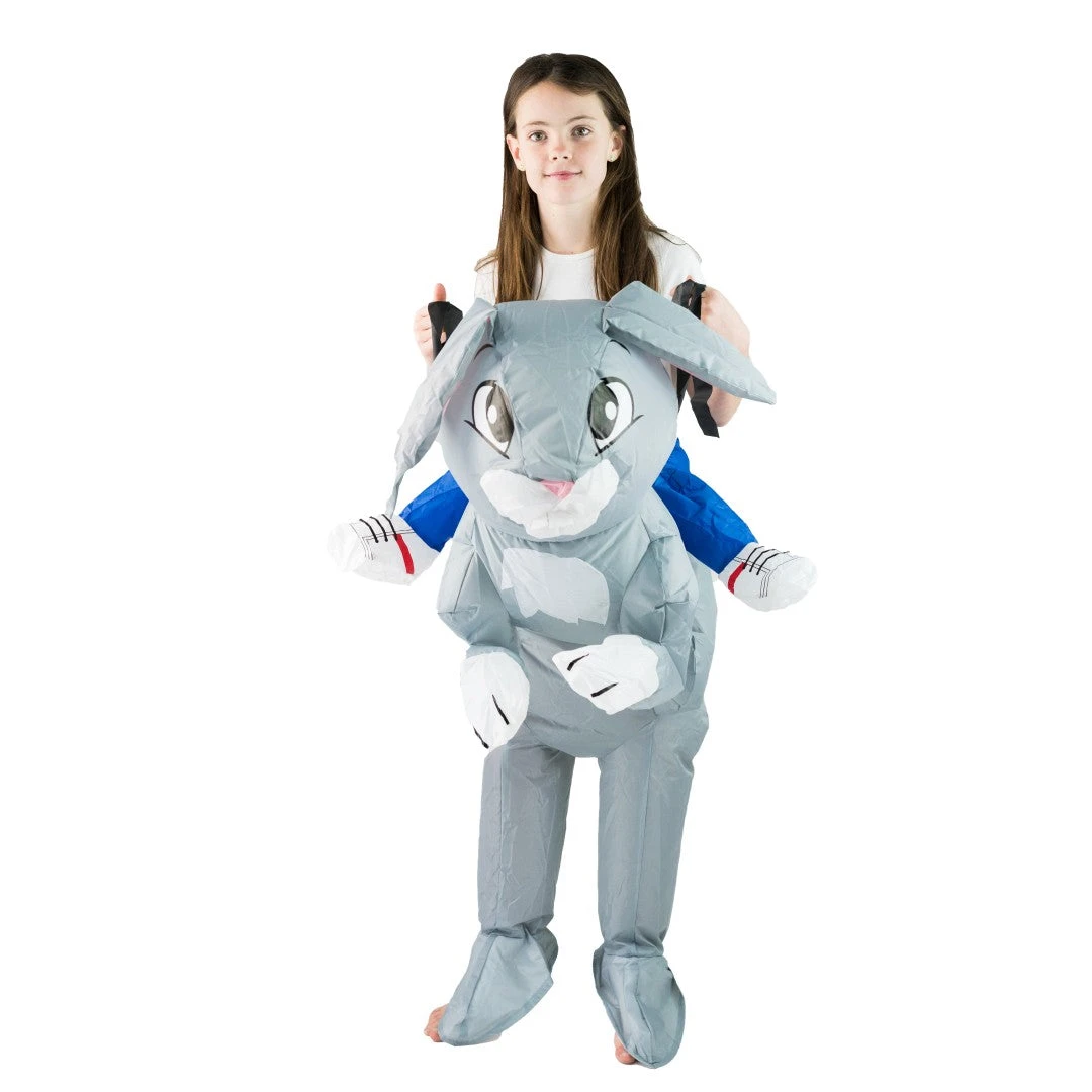 Kids Inflatable Rabbit Costume 6 Kids Inflatable Rabbit Costume - Image 4