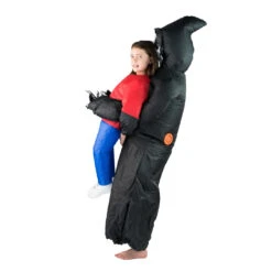 Kids Inflatable Lift You Up Grim Reaper Costume -BodySocks DSC00800
