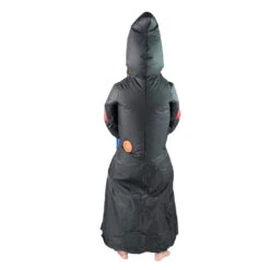 Kids Inflatable Lift You Up Grim Reaper Costume -BodySocks DSC00801