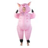 Kids Inflatable Pig Costume 2 Kids Inflatable Pig Costume -BodySocks DSC00802
