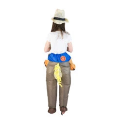 Kids Inflatable Cowboy Costume -BodySocks DSC00827