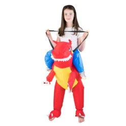 Kids Inflatable Dragon Costume -BodySocks DSC00828