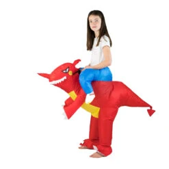 Kids Inflatable Dragon Costume -BodySocks DSC00831