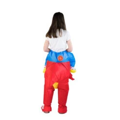Kids Inflatable Dragon Costume -BodySocks DSC00832