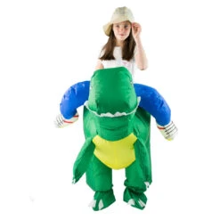 Kids Inflatable Dinosaur Costume -BodySocks DSC00839