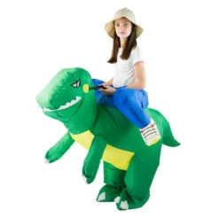 Kids Inflatable Dinosaur Costume -BodySocks DSC00841