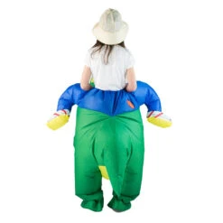 Kids Inflatable Dinosaur Costume -BodySocks DSC00842
