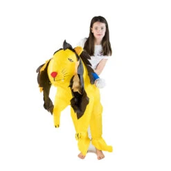 Kids Inflatable Lion Costume -BodySocks DSC00843