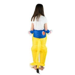 Kids Inflatable Lion Costume -BodySocks DSC00846