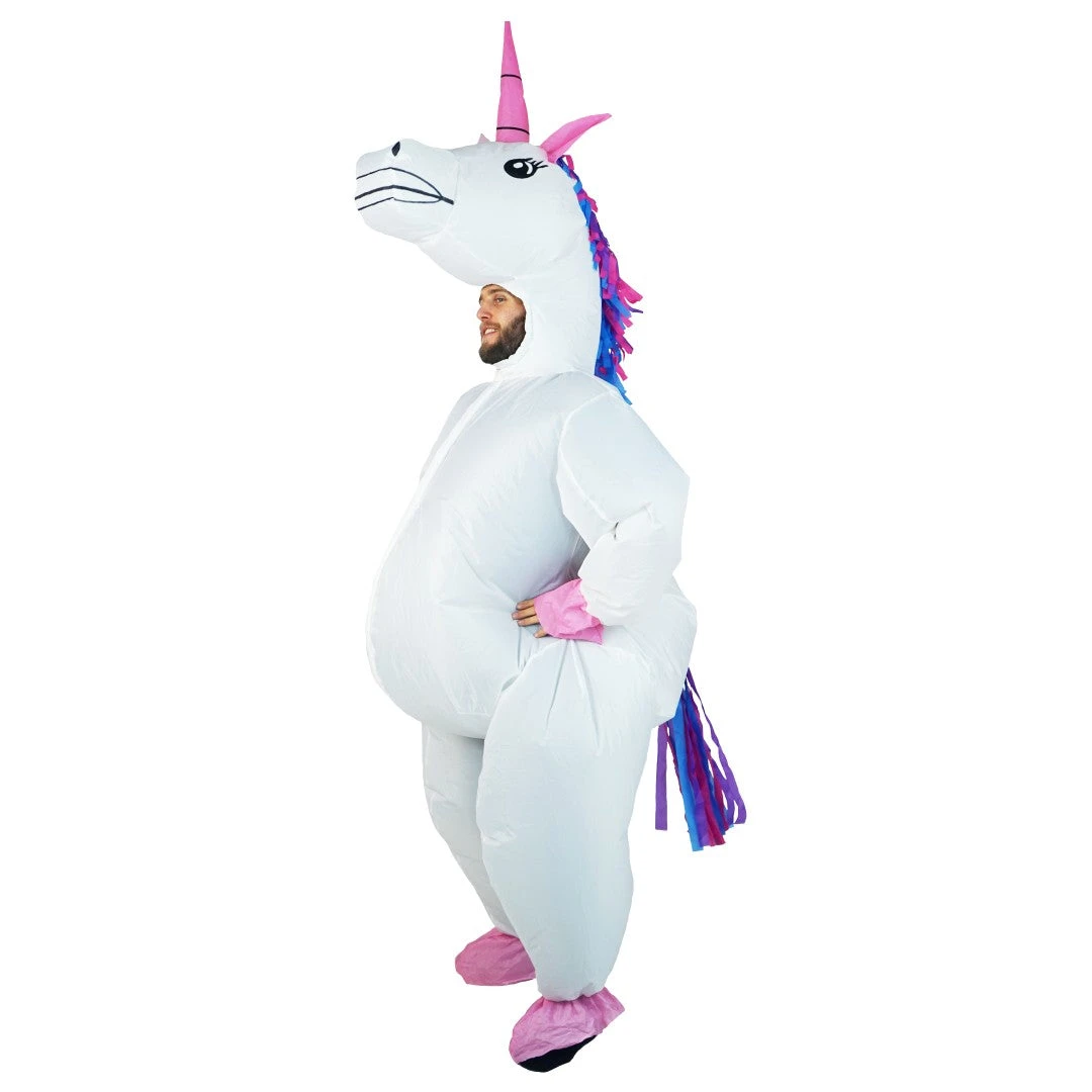 Inflatable Deluxe Unicorn Costume 3 Inflatable Deluxe Unicorn Costume