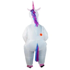 Inflatable Deluxe Unicorn Costume 8 Inflatable Deluxe Unicorn Costume -BodySocks DSC03809