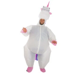 Inflatable Deluxe Unicorn Costume 9 Inflatable Deluxe Unicorn Costume -BodySocks DSC03873