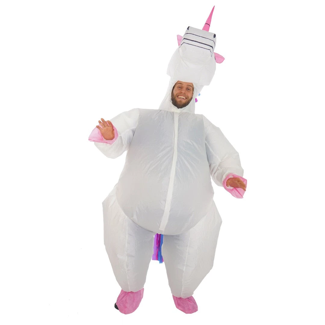 Inflatable Deluxe Unicorn Costume 6 Inflatable Deluxe Unicorn Costume - Image 4
