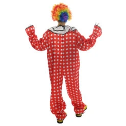 Adults Clown Costume -BodySocks DSC03893