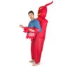 Inflatable Devil Costume -BodySocks Devil1