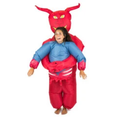 Inflatable Devil Costume -BodySocks Devil5