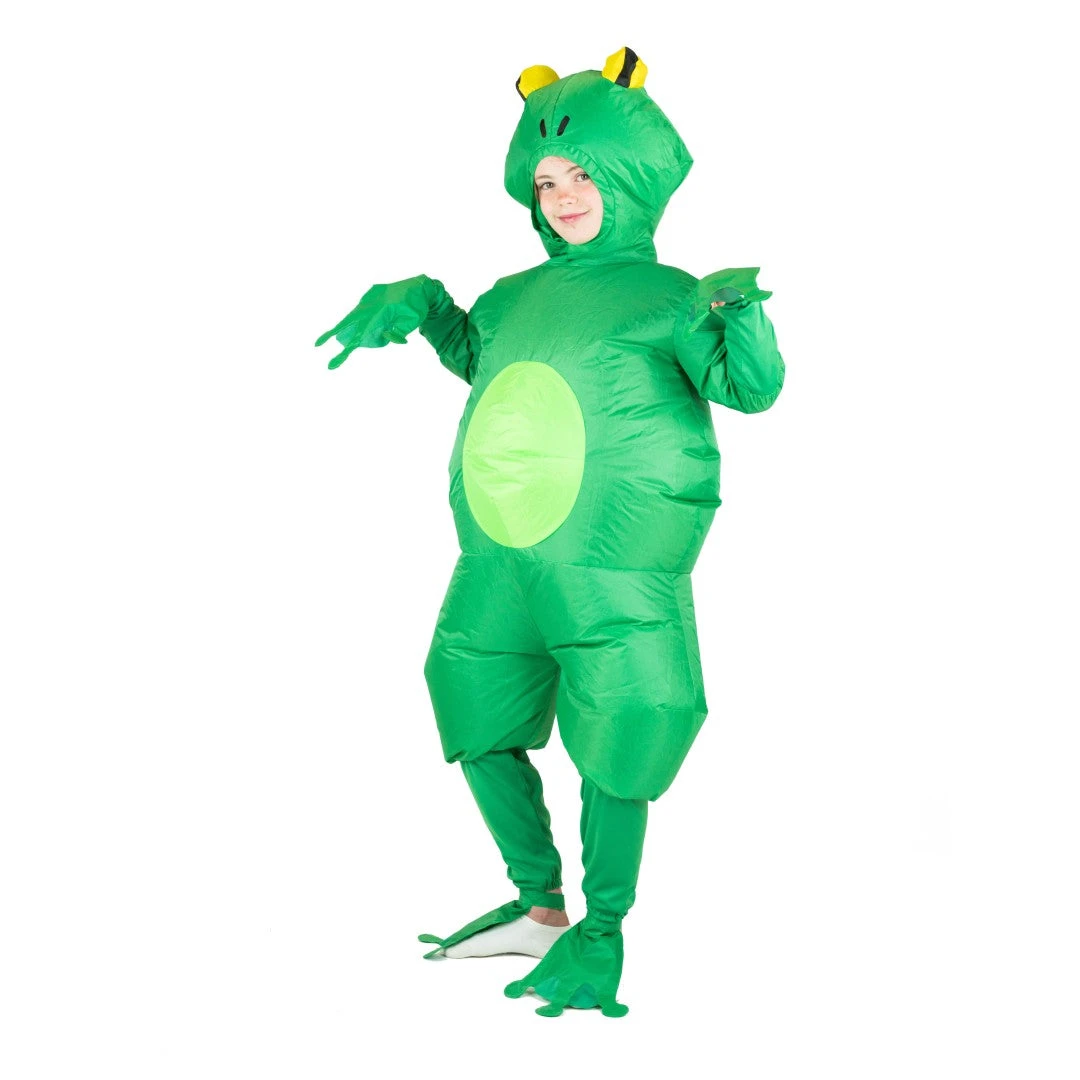 Kids Inflatable Frog Costume 4 Kids Inflatable Frog Costume - Image 2