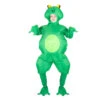 Kids Inflatable Frog Costume 1 Kids Inflatable Frog Costume -BodySocks FrogKids1