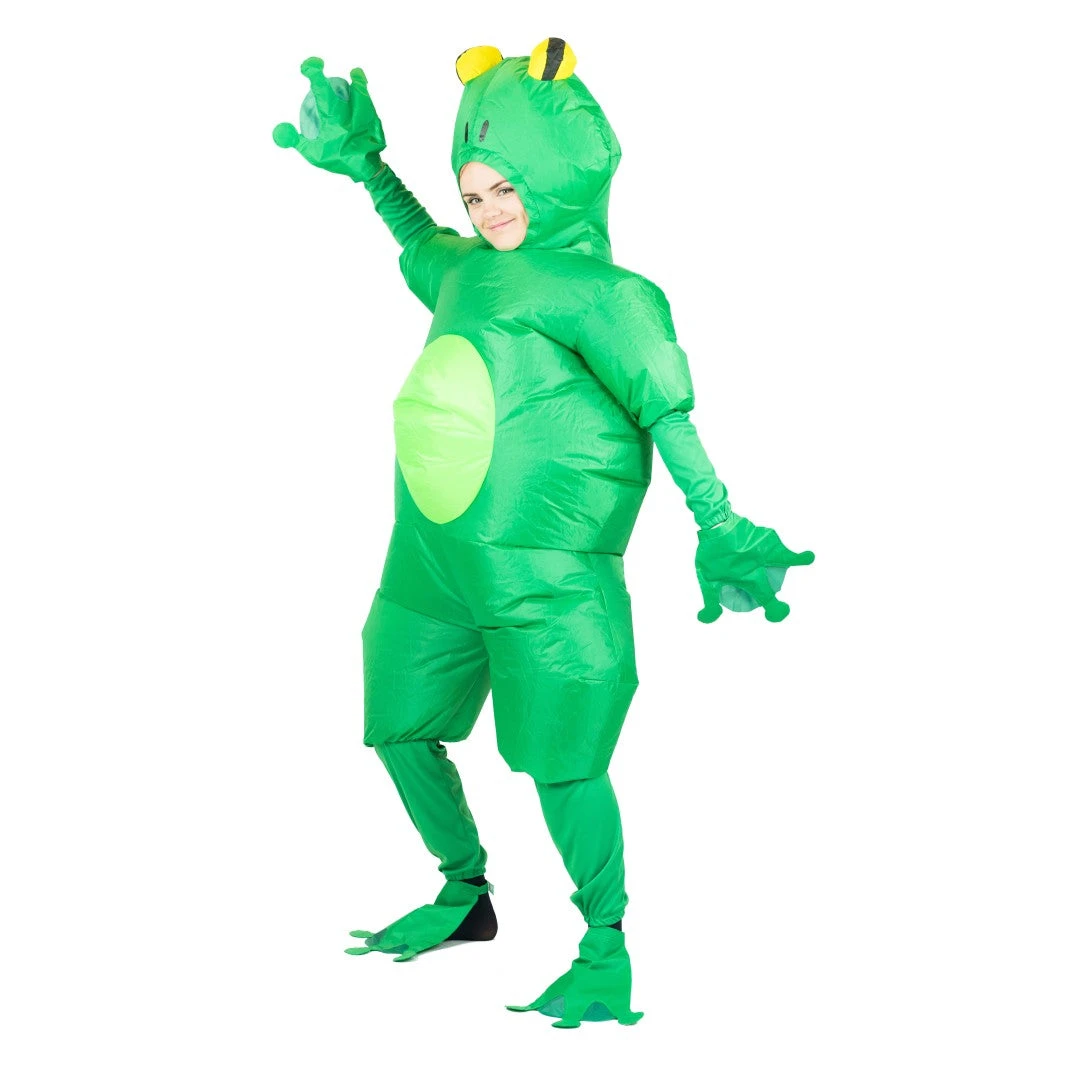 Inflatable Frog Costume 4 Inflatable Frog Costume - Image 2