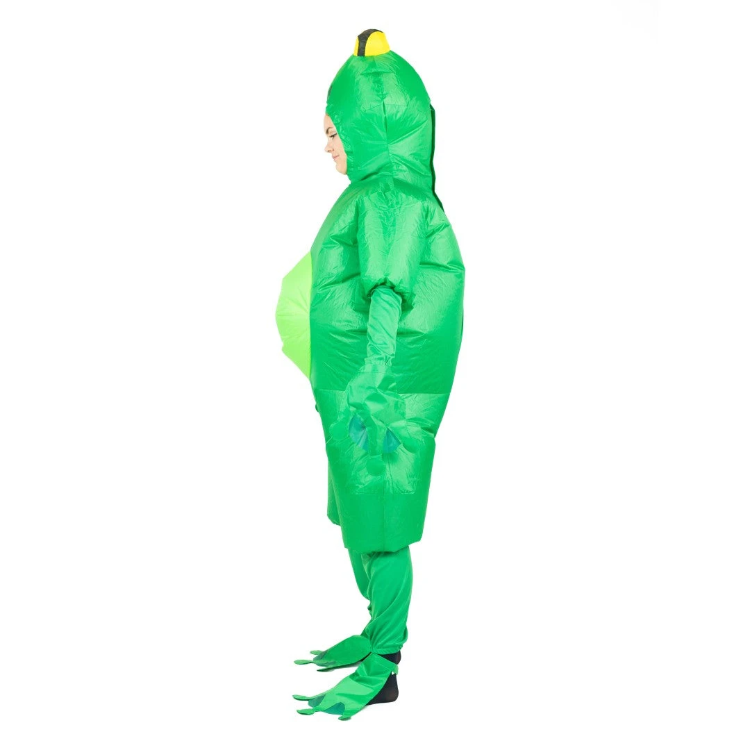 Inflatable Frog Costume 5 Inflatable Frog Costume - Image 3