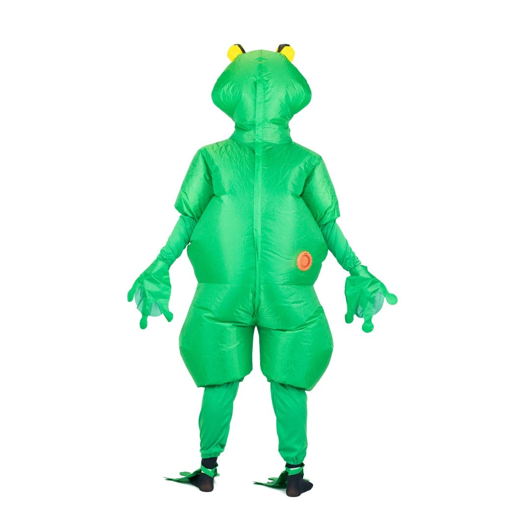 Inflatable Frog Costume 6 Inflatable Frog Costume - Image 4