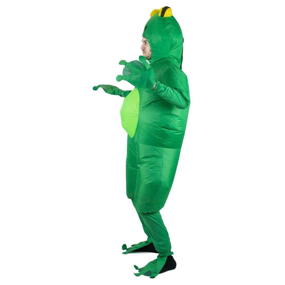 Inflatable Frog Costume 8 Inflatable Frog Costume - Image 6