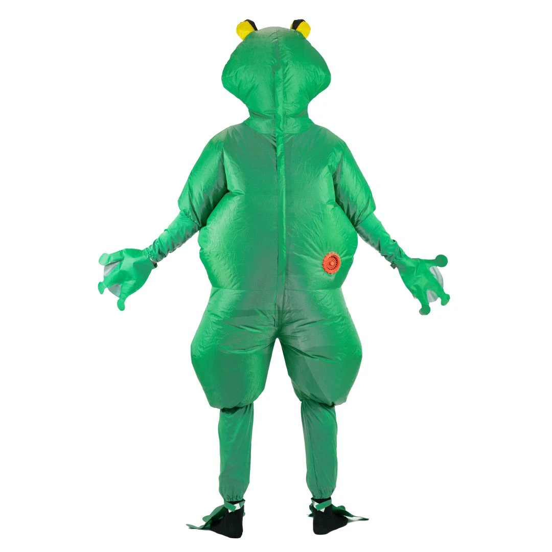 Inflatable Frog Costume 9 Inflatable Frog Costume - Image 7