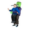 Kids Inflatable Lift You Up Frankenstein's Hostage Costume -BodySocks FsteinliftKids1