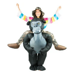 Inflatable Gorilla Costume -BodySocks Gorilla4