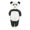 Kids Inflatable Panda Costume 2 Kids Inflatable Panda Costume -BodySocks PANDAKIDS1