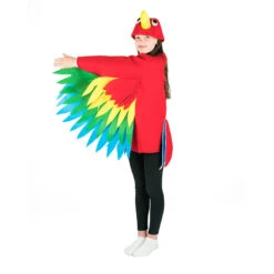 Kids Parrot Costume -BodySocks PARROTKIDS3