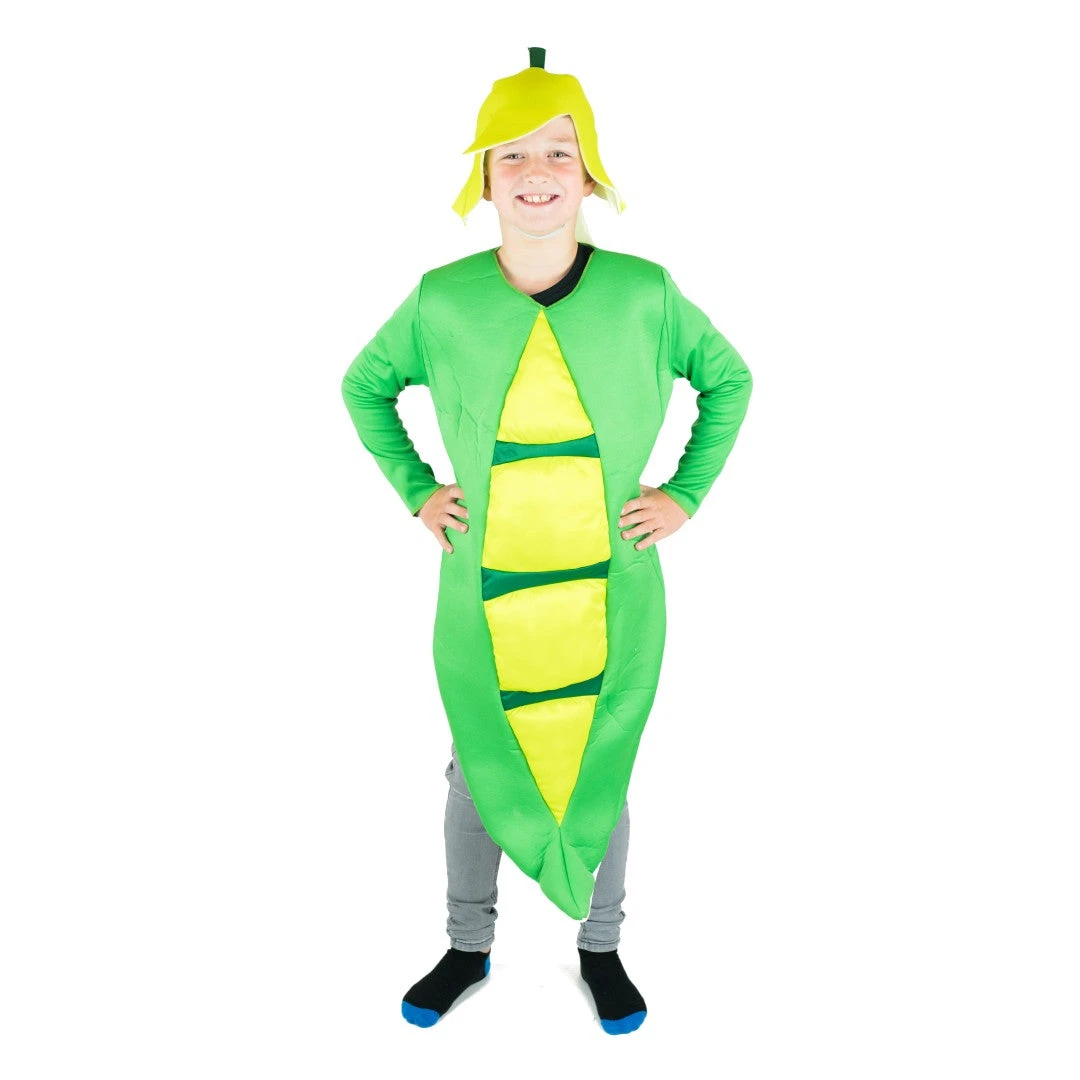 Kids Peapod Costume 3 Kids Peapod Costume