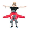 Kids Inflatable Plane Costume -BodySocks PLANEKIDS2
