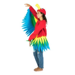 Parrot Costume -BodySocks Parrot3