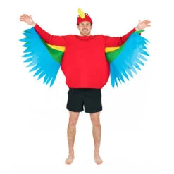Parrot Costume -BodySocks Parrot5