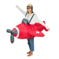 Inflatable Plane Costume -BodySocks Plane1