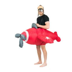 Inflatable Plane Costume -BodySocks Plane5
